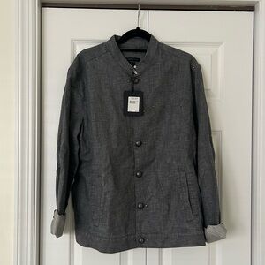 John Varvatos Suit Jacket Mercury Grey NWT